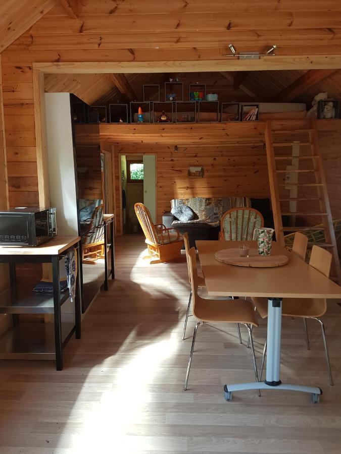 Insolite Chalet De Peche Serenite - Bien Etre Ban-sur-Meurthe-Clefcy Екстериор снимка