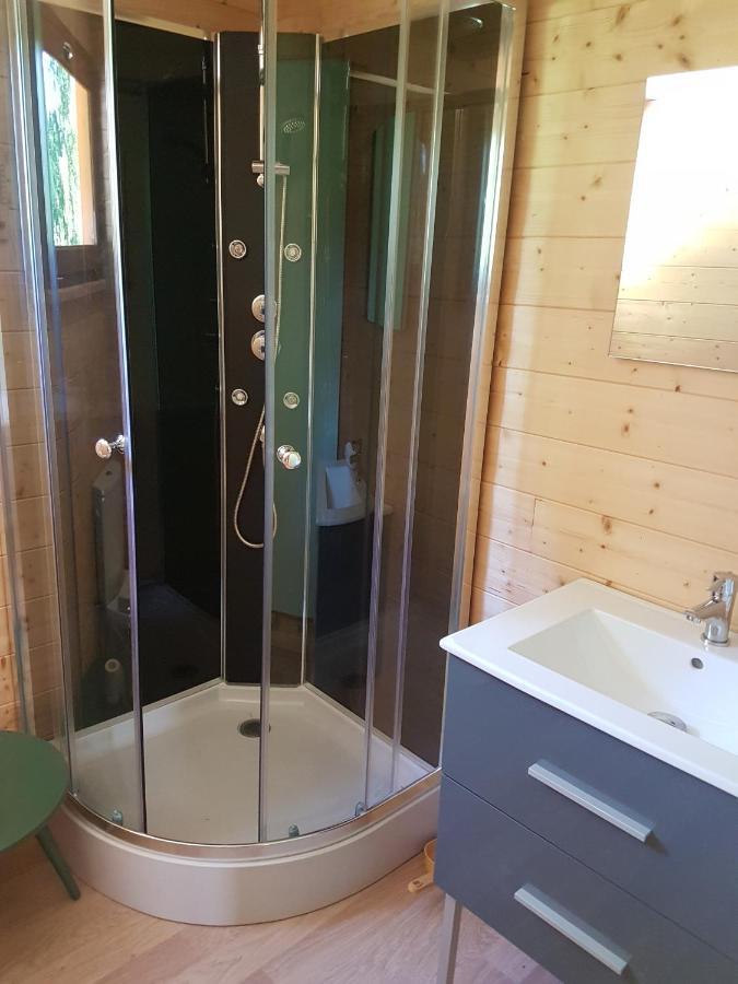 Insolite Chalet De Peche Serenite - Bien Etre Ban-sur-Meurthe-Clefcy Екстериор снимка