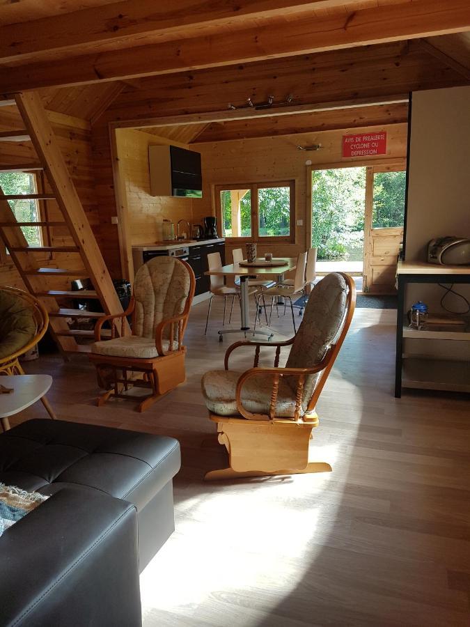 Insolite Chalet De Peche Serenite - Bien Etre Ban-sur-Meurthe-Clefcy Екстериор снимка