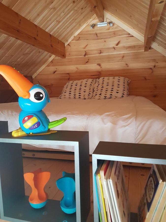 Insolite Chalet De Peche Serenite - Bien Etre Ban-sur-Meurthe-Clefcy Екстериор снимка