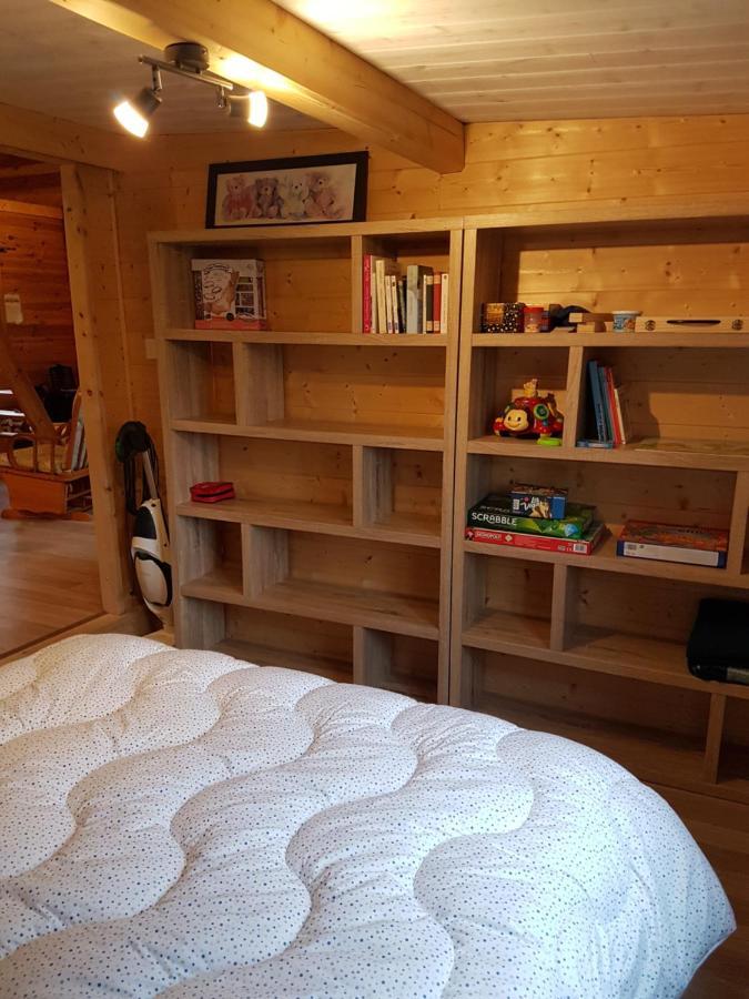 Insolite Chalet De Peche Serenite - Bien Etre Ban-sur-Meurthe-Clefcy Екстериор снимка