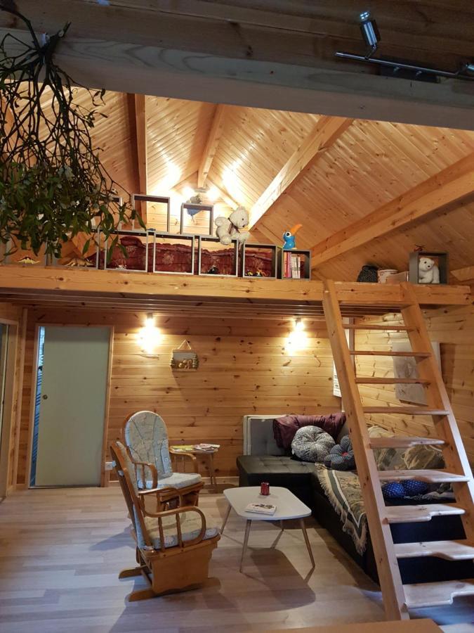 Insolite Chalet De Peche Serenite - Bien Etre Ban-sur-Meurthe-Clefcy Екстериор снимка