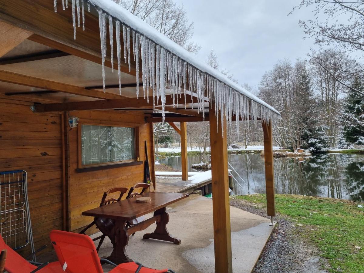 Insolite Chalet De Peche Serenite - Bien Etre Ban-sur-Meurthe-Clefcy Екстериор снимка