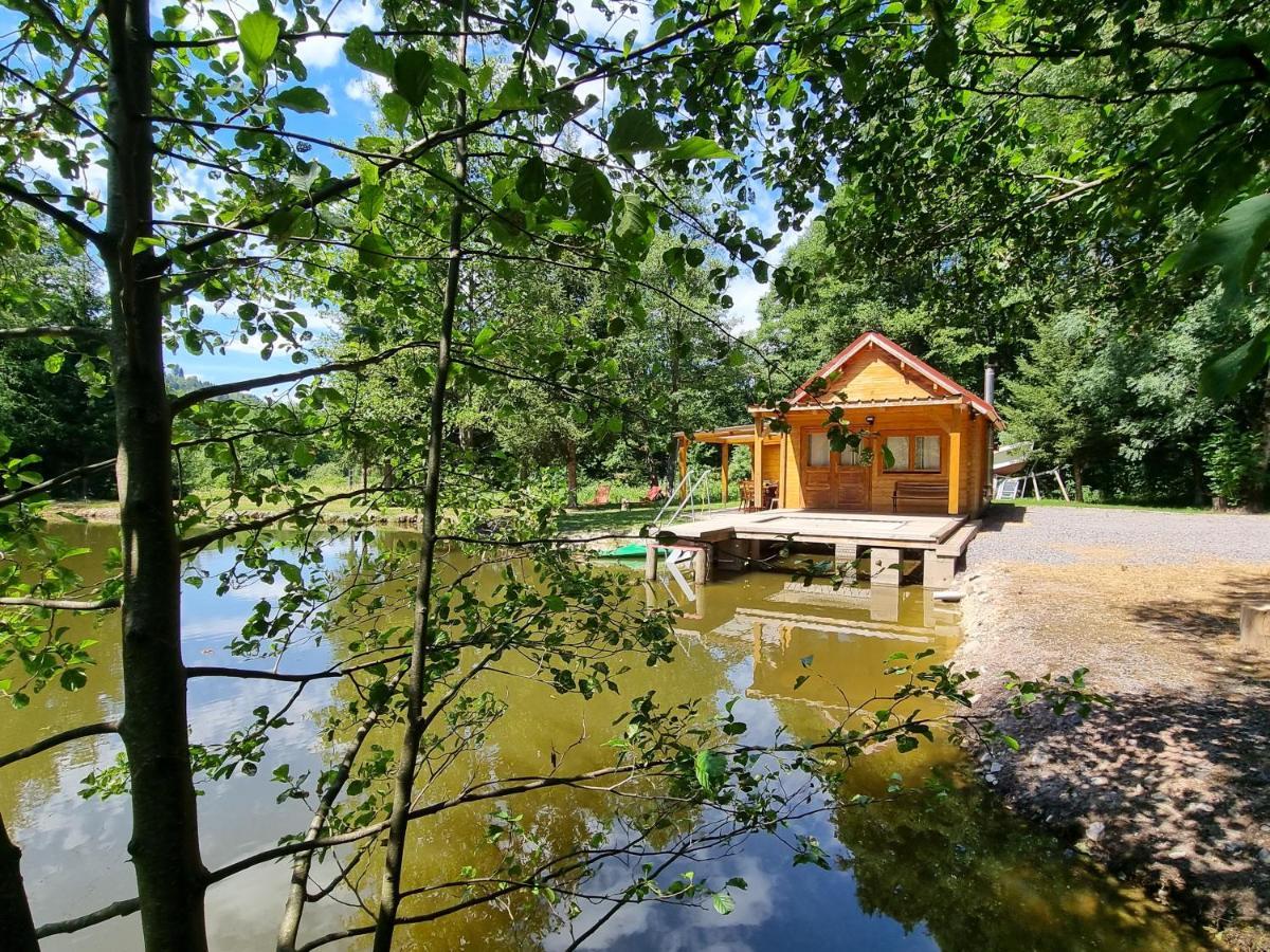 Insolite Chalet De Peche Serenite - Bien Etre Ban-sur-Meurthe-Clefcy Екстериор снимка