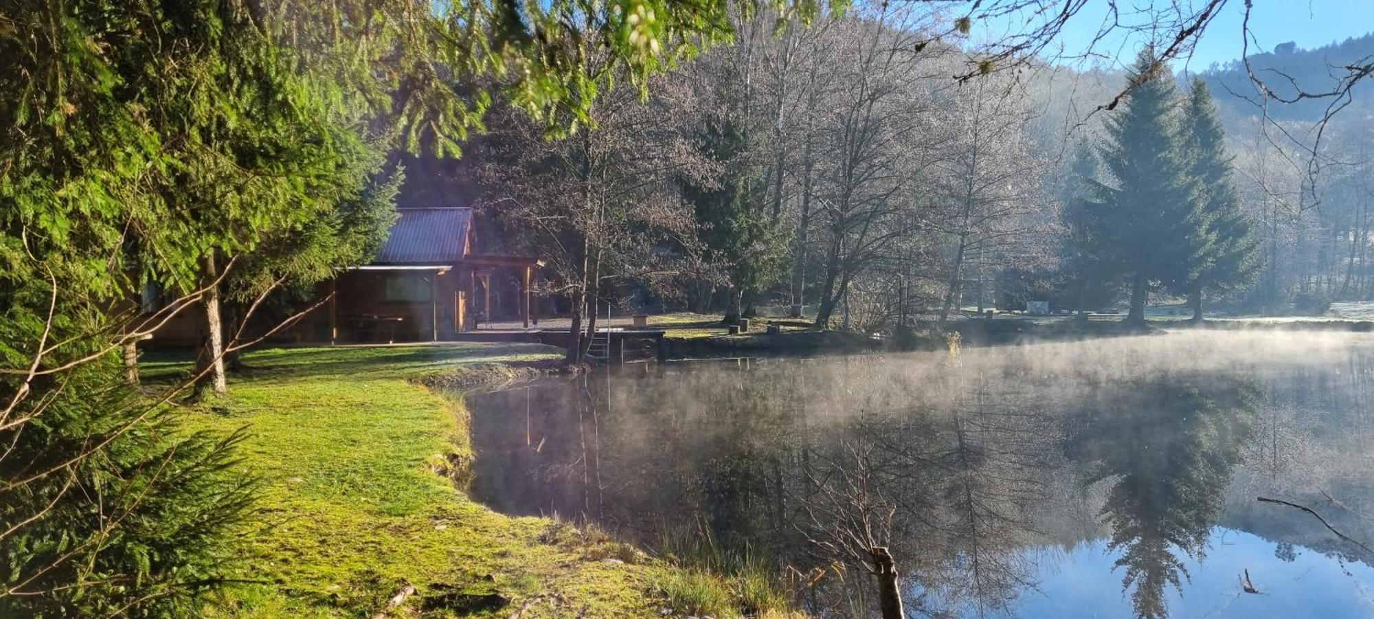 Insolite Chalet De Peche Serenite - Bien Etre Ban-sur-Meurthe-Clefcy Екстериор снимка